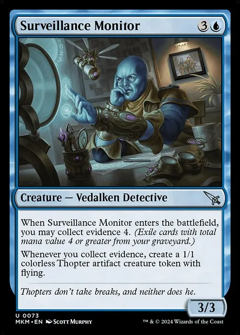 Surveillance Monitor - Foil