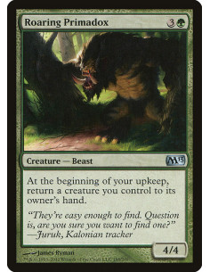 Roaring Primadox - Foil