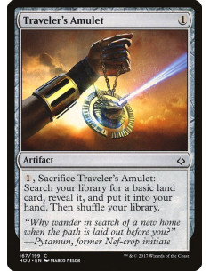 Traveler's Amulet - Foil