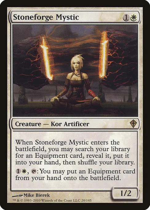 Stoneforge Mystic - Foil