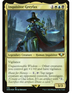Inquisitor Greyfax - Foil