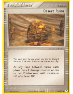 Desert Ruins
