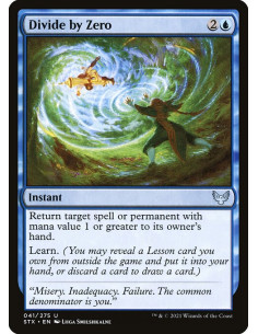 Divide by Zero - Foil