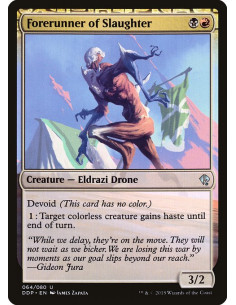 Forerunner of Slaughter