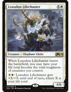 Loxodon Lifechanter