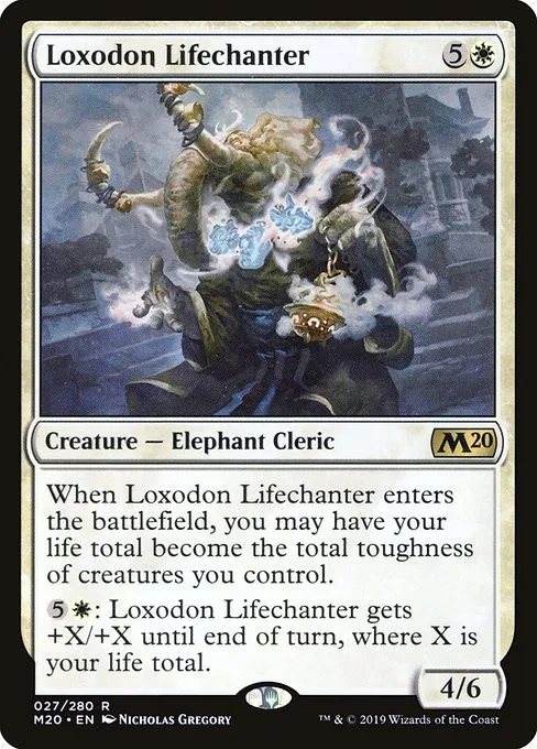 Loxodon Lifechanter - Foil