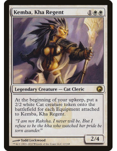 Kemba, Kha Regent