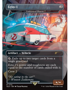 Unlicensed Hearse - Foil