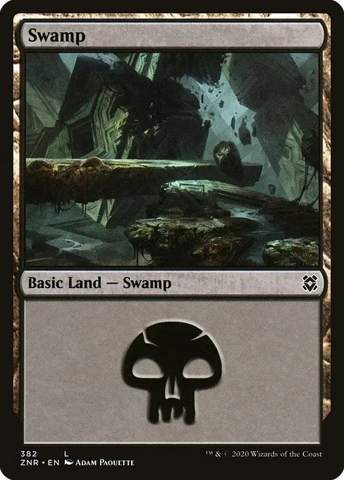 Swamp - Foil