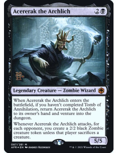 Acererak the Archlich - Foil