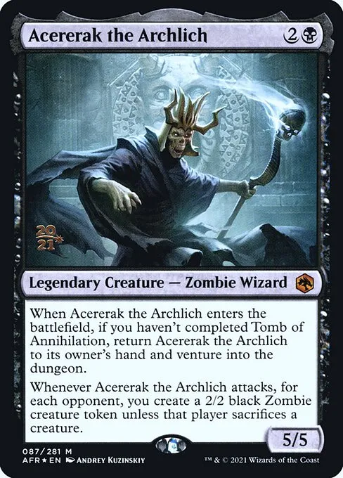 Acererak the Archlich - Foil