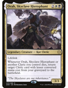 Orah, Skyclave Hierophant - Foil