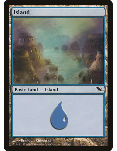 Island - Foil