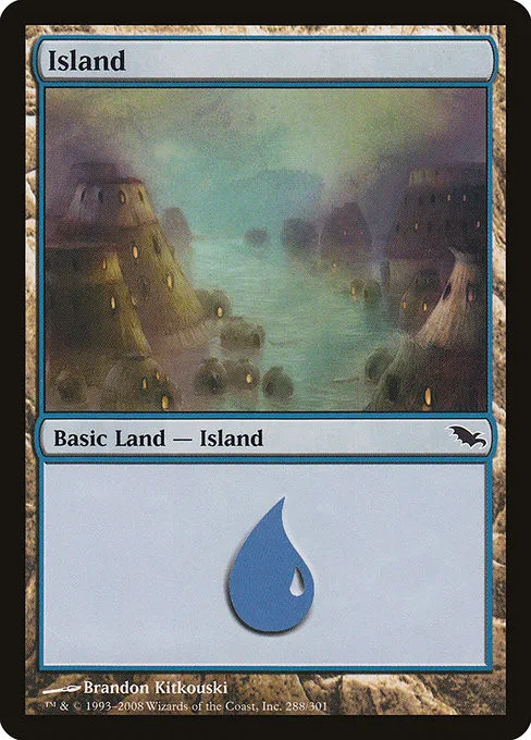 Island - Foil