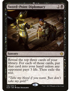 Sword-Point Diplomacy - Foil