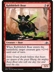 Rubblebelt Boar - Foil