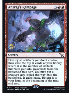 Anzrag's Rampage - Foil