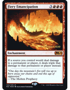 Fiery Emancipation - Foil