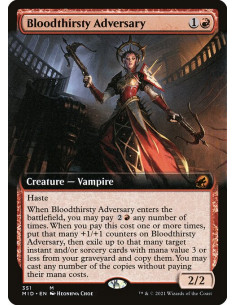 Bloodthirsty Adversary - Foil
