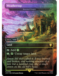 Deserted Temple - Foil