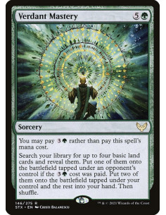 Verdant Mastery