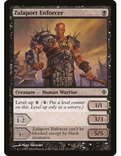 Zulaport Enforcer - Foil