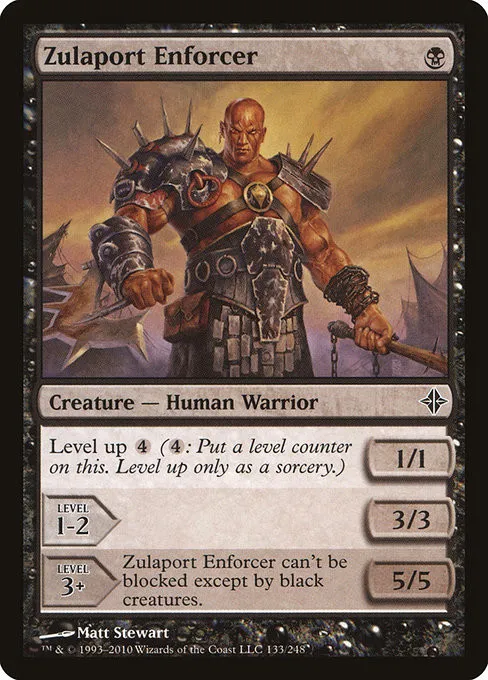 Zulaport Enforcer - Foil
