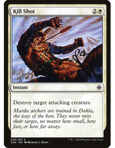 Kill Shot - Foil