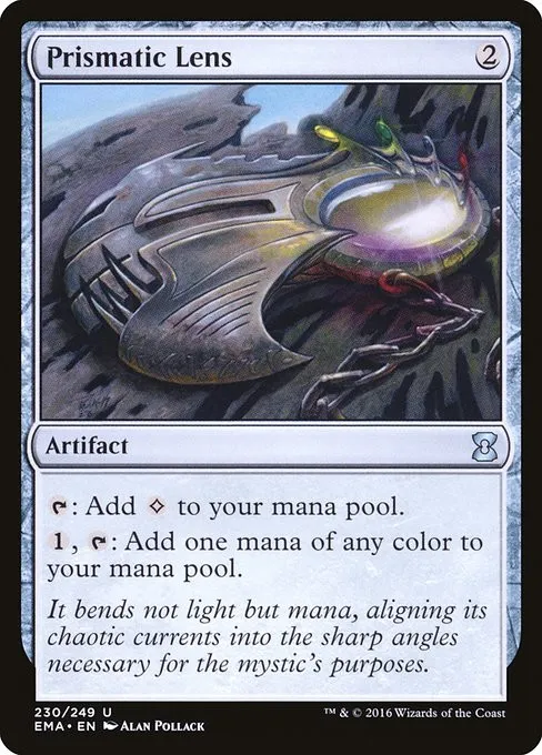 Prismatic Lens - Foil
