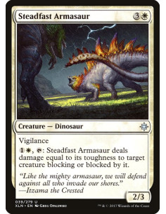 Steadfast Armasaur