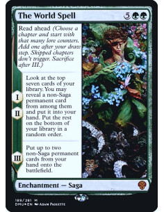 The World Spell - Foil