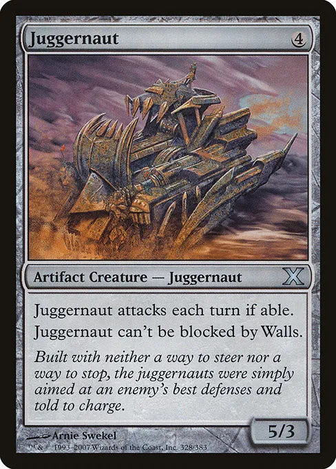 Juggernaut - Foil