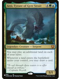 Aesi, Tyrant of Gyre Strait