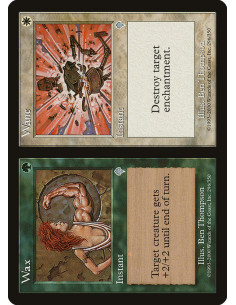 Wax // Wane - Foil