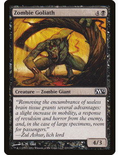 Zombie Goliath - Foil