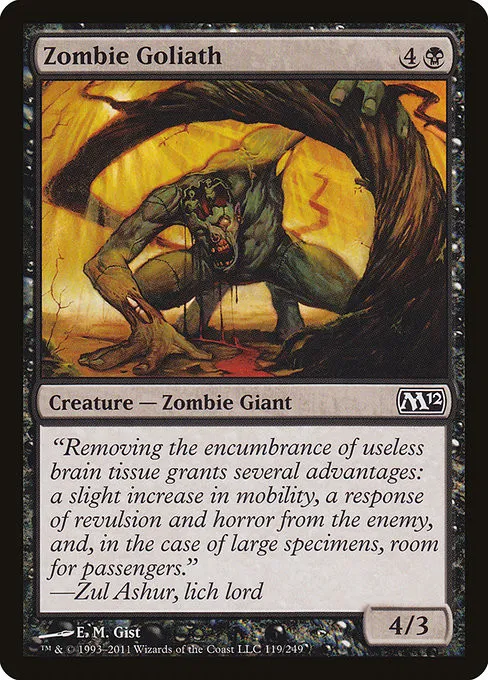 Zombie Goliath - Foil