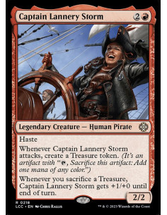 Captain Lannery Storm