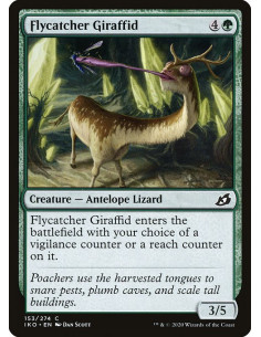 Flycatcher Giraffid - Foil