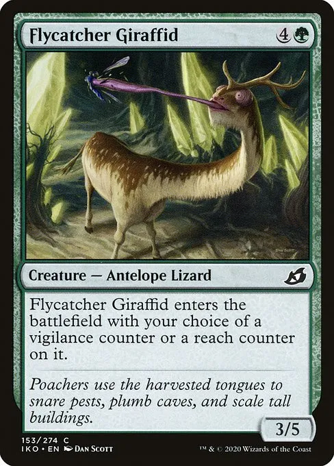 Flycatcher Giraffid - Foil