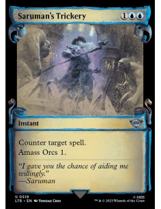 Saruman's Trickery - Foil