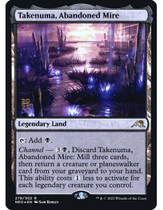 Takenuma, Abandoned Mire - Foil