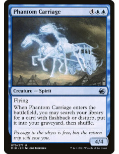 Phantom Carriage - Foil