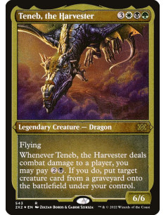 Teneb, the Harvester - Foil