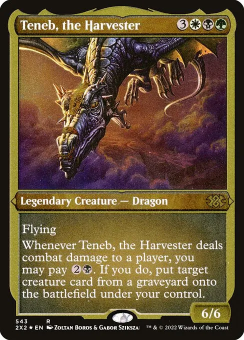 Teneb, the Harvester - Foil