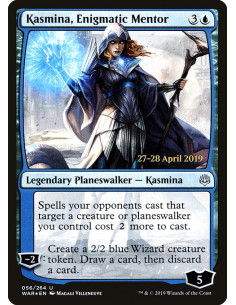 Kasmina, Enigmatic Mentor - Foil