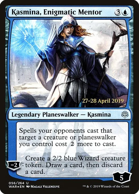 Kasmina, Enigmatic Mentor - Foil
