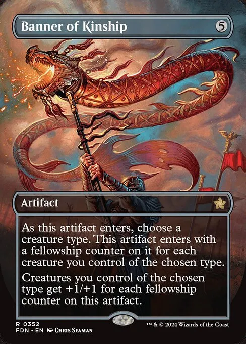 Banner of Kinship - Foil