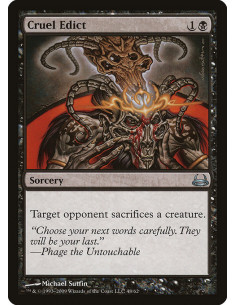 Cruel Edict