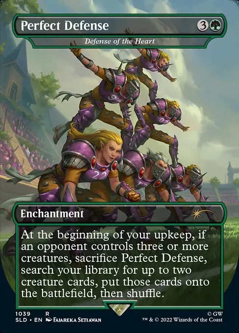 Defense of the Heart - Foil