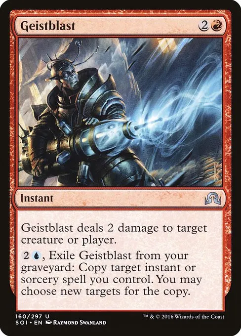 Geistblast - Foil